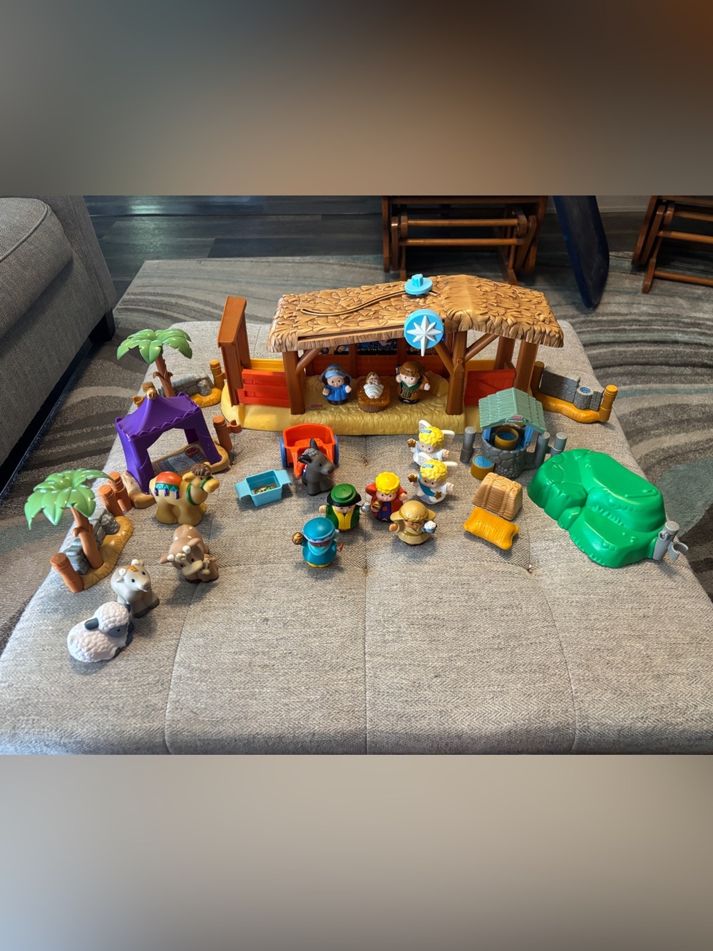 Fisher Price Little People Nativity Christmas